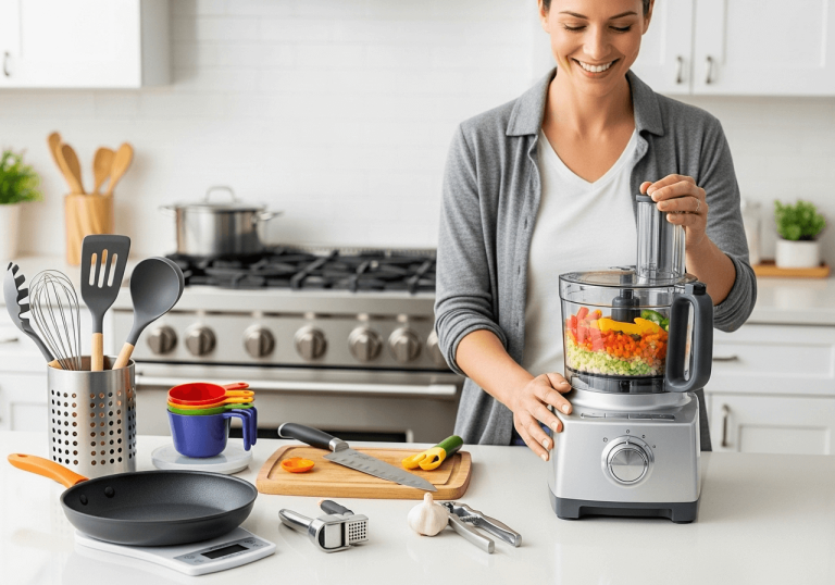10 Must-Have Kitchen Tools That Make Cooking Easy