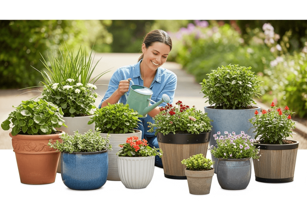 10 Outdoor Planters That Look Good Anywhere