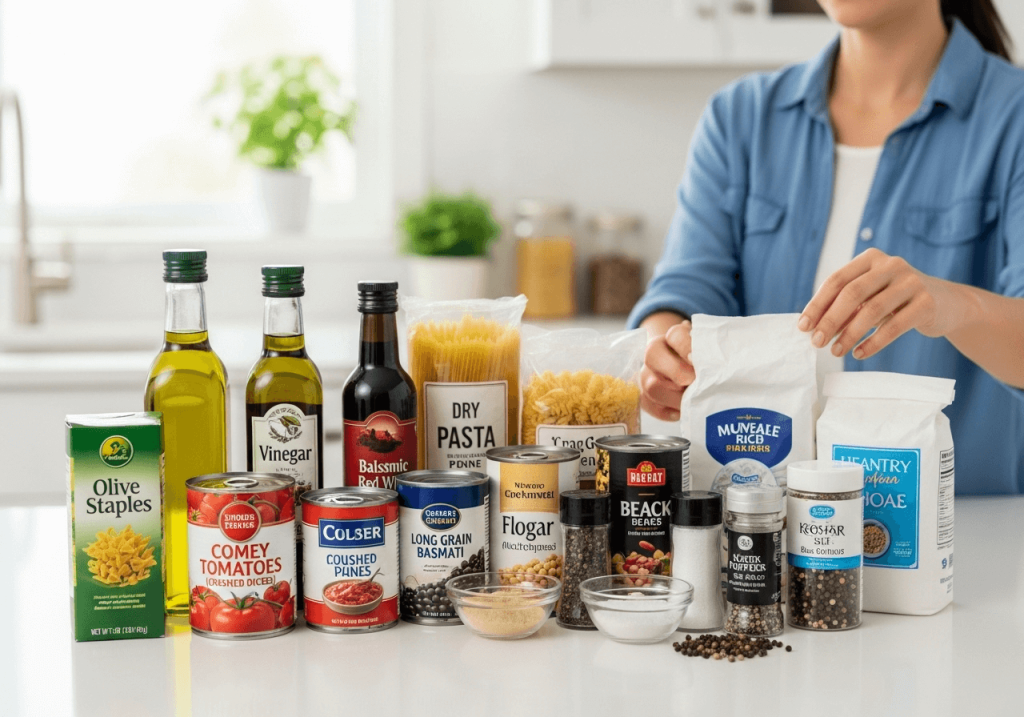 12 Pantry Staples Every Home Cook Should Own