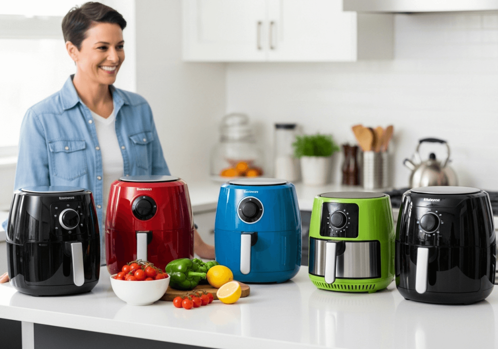 7 Best Air Fryers for Quick Family Meals