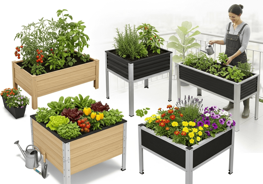 9 Best Raised Garden Beds for Small Spaces