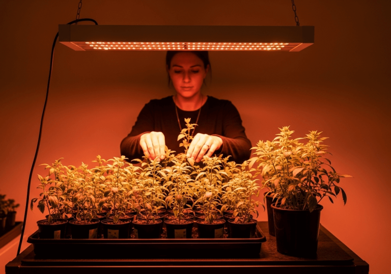 Best Indoor Grow Lights for Herbs, Flowers, and Veggies