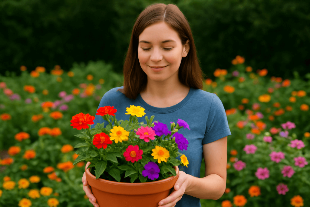 Bright Flowers That Bloom All Season