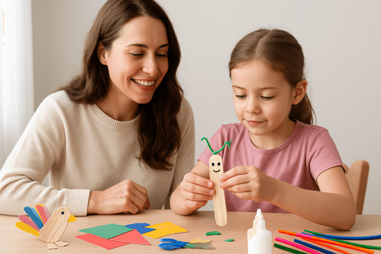 Easy Weekend Crafts with the Kids