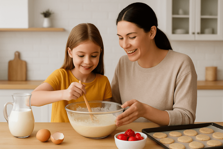 Fun Baking Projects for Kids and Moms