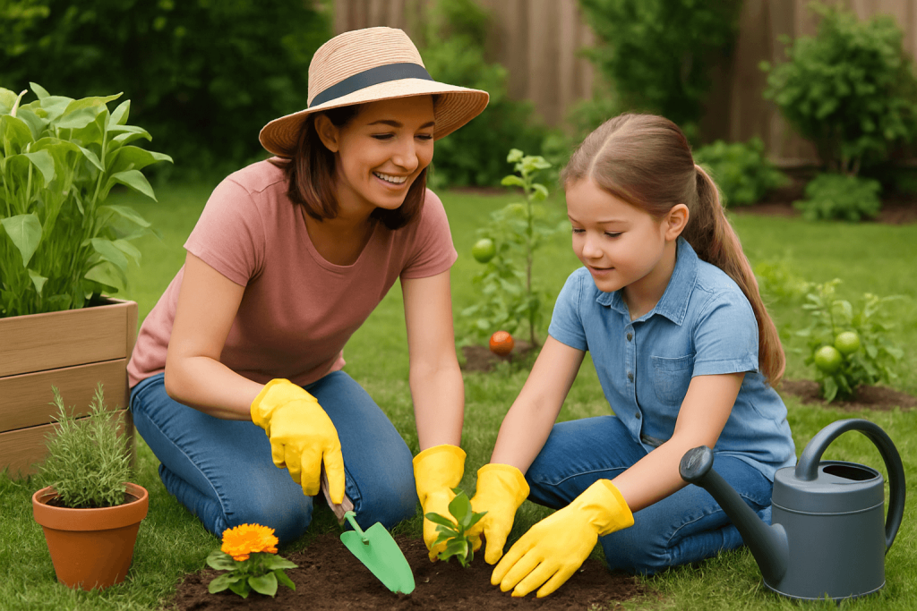 Fun Gardening Ideas for the Whole Family