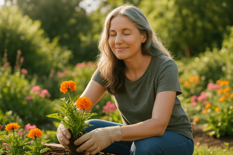 Gardening for Relaxation and Joy