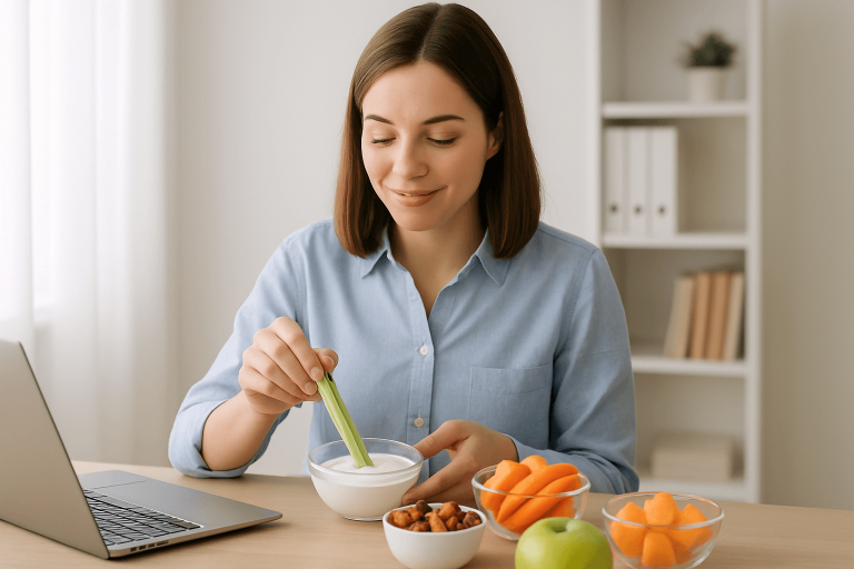 Healthy Snacks for Busy Afternoons