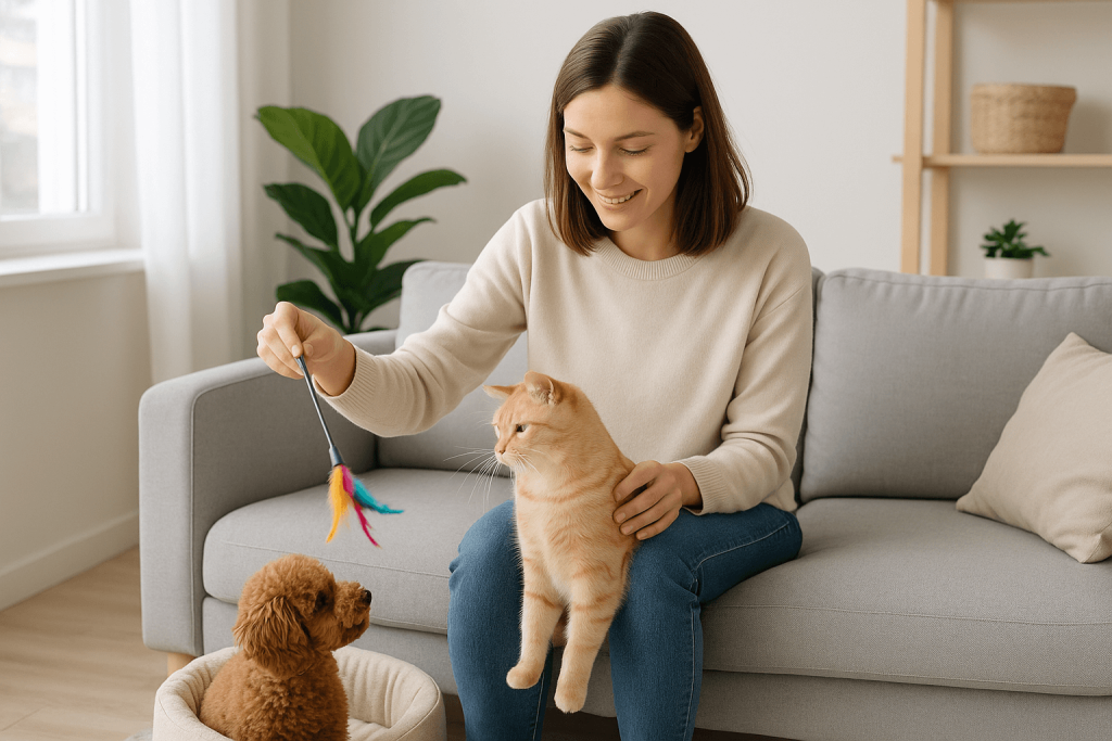 Keeping Pets Happy in Small Spaces