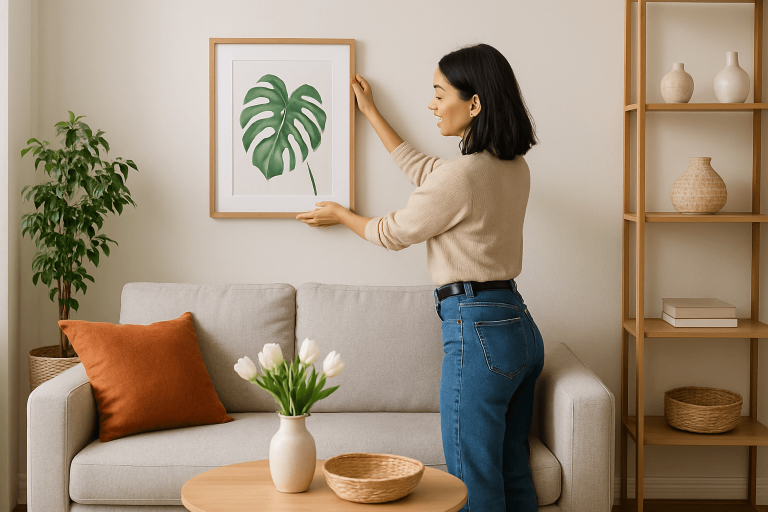 Little Ways to Refresh Your Living Space