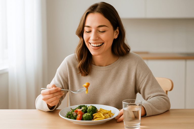 Make Mealtime More Relaxed and Happy