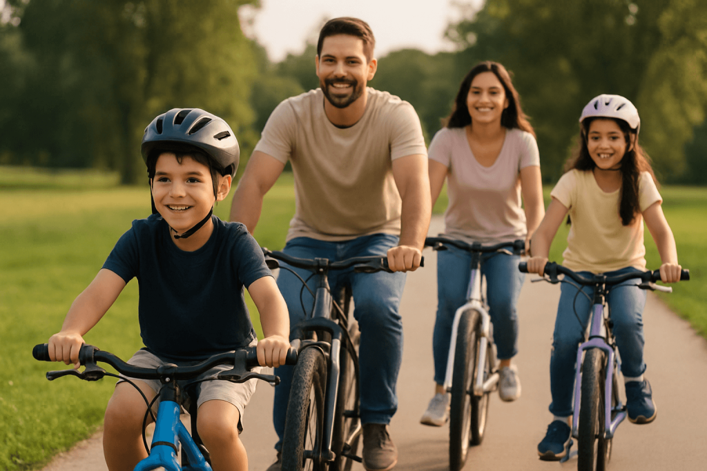 Outdoor Activities to Boost Family Bonding