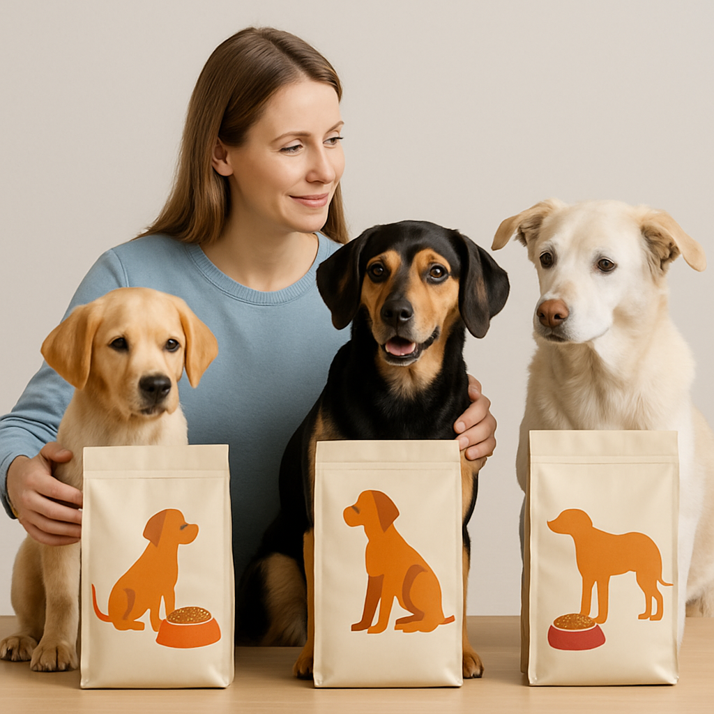 The Best Dog Foods by Age