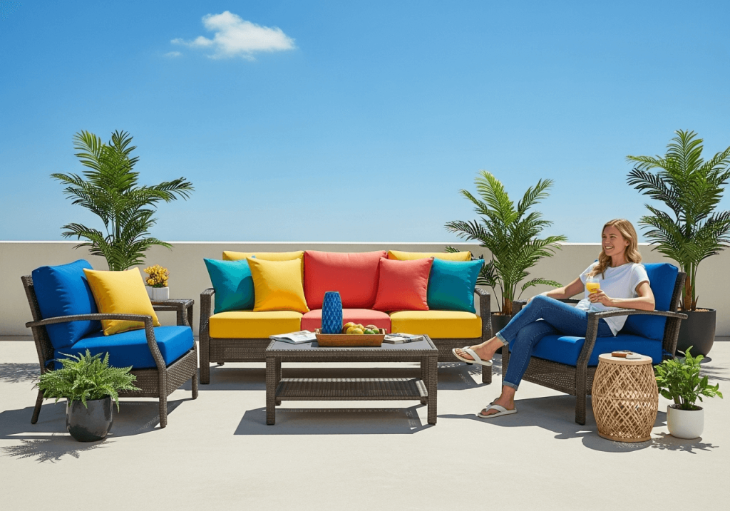 Patio Furnature that Won’t Fade in the Sun