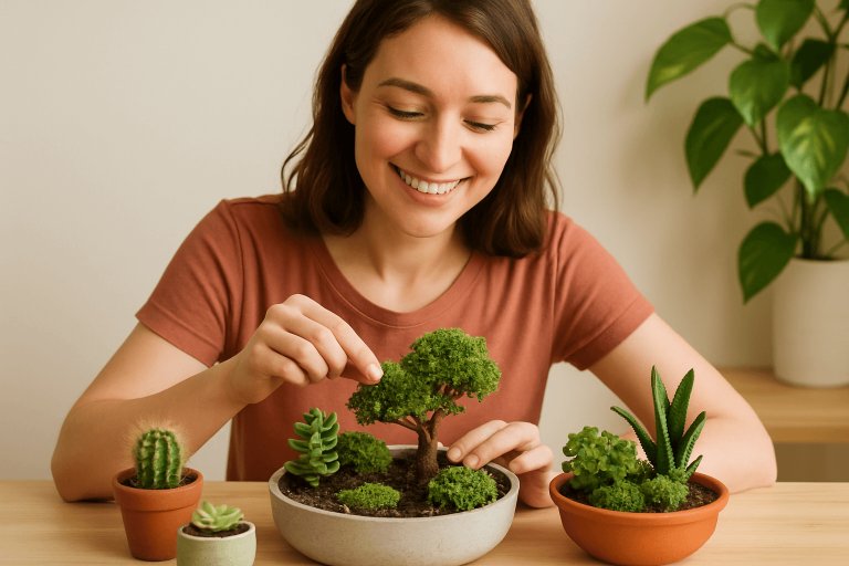 Plant Joy: Tiny Gardens with Big Impact