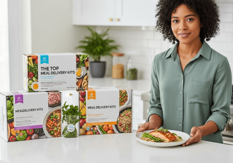 The Top Meal Delivery Kits Ranked for Taste and Value