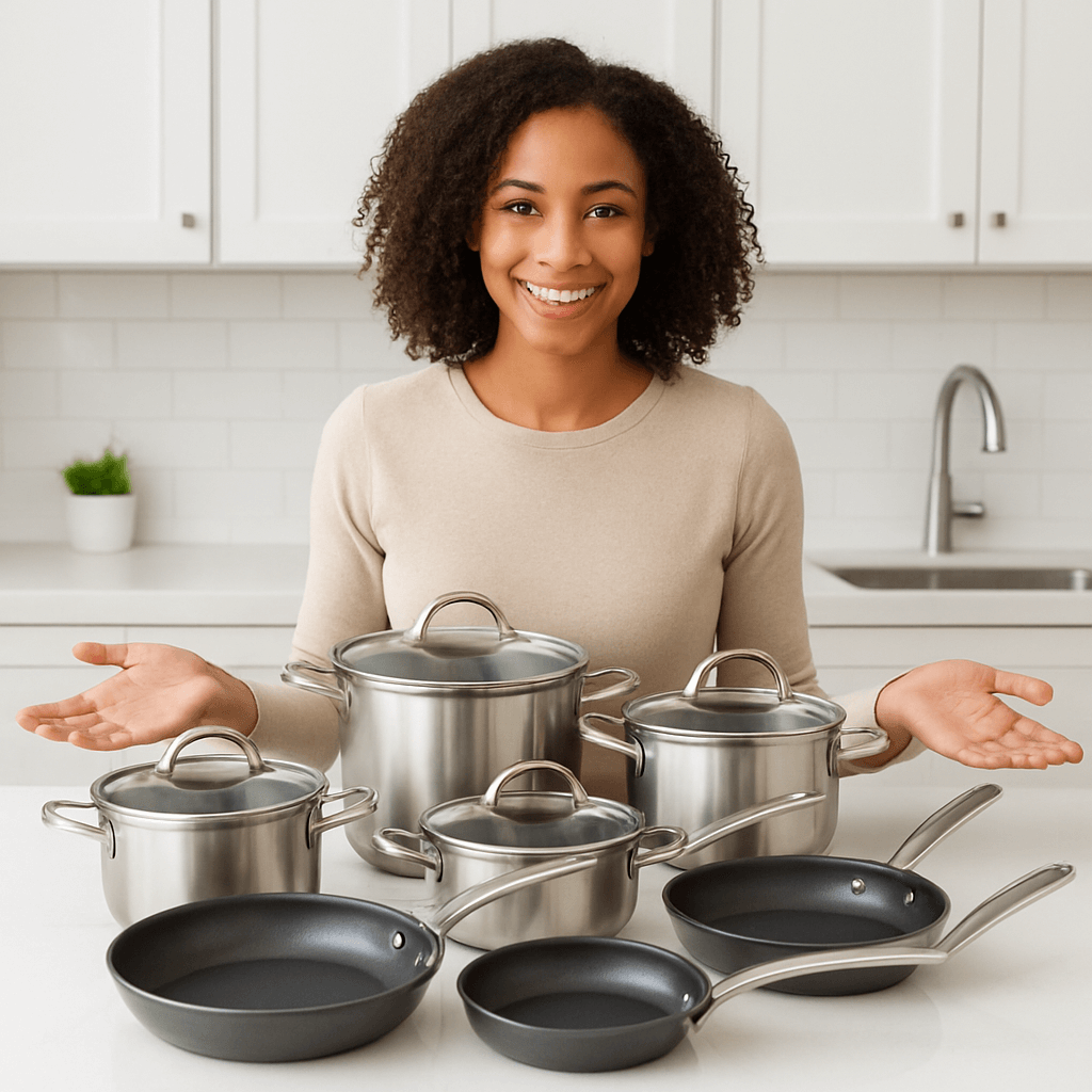 Top Cookware Sets with Pots and Pans