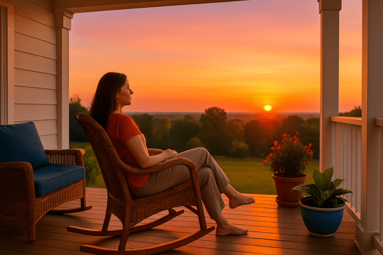 Turn Your Porch into a Sunset Sanctuary